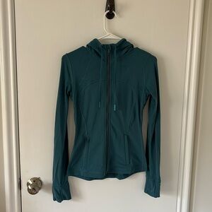 Lululemon define jacket, storm teal Sz. 4